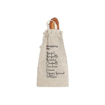 Săculeț textil pentru pâine Linen Couture Bag Shopping, înălțime 42 cm