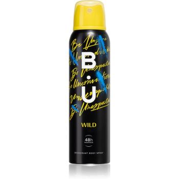 B.U. Wild deodorant spray pentru femei 150 ml
