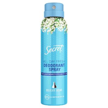 Secret Deodorant spray All Day Fresh Delicate Scent 150 ml