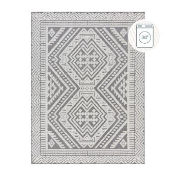 Covor gri lavabil din janilie 80x160 cm Jaipur – Flair Rugs