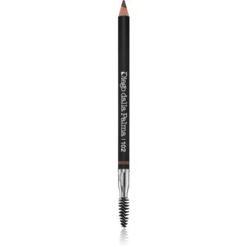 Diego dalla Palma Eyebrow Pencil Water Resistant creion pentru sprâncene rezistent la apă culoare 102 Warm Taupe 1,08 g