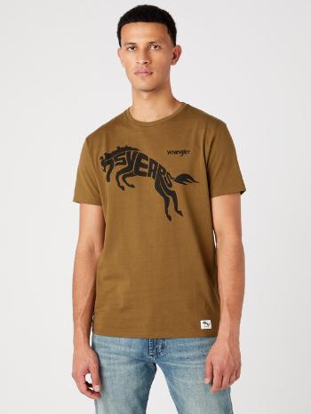 Wrangler Tricou Verde