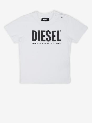 Diesel Tricou pentru copii Alb