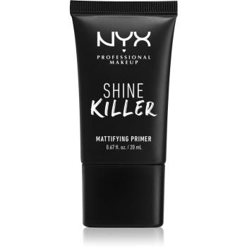 NYX Professional Makeup Shine Killer bază de machiaj matifiantă, sub fondul de ten 20 ml