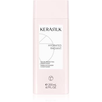 KERASILK Essentials Color Protecting Conditioner balsam hidratant pentru păr vopsit 200 ml