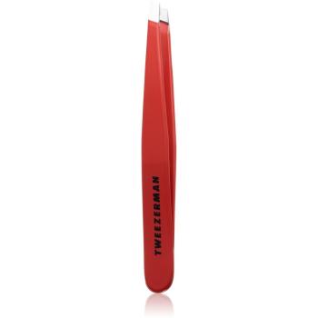 Tweezerman Studio Collection pensete cu varfurile tesite Signature Red 1 buc