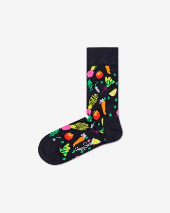 Happy Socks Veggie Șosete Negru Multicolor