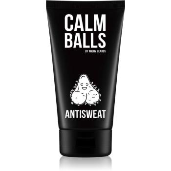 Angry Beards Antisweat deodorant răcoritor pentru partile intime pentru bărbați 150 ml