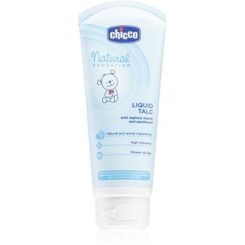 Chicco Natural Sensation Liquid Talc crema universala in tub pentru nou-nascuti si copii 100 ml