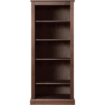 Bibliotecă maro din lemn de pin 181x31 cm Mille – Støraa