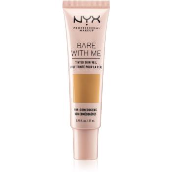 NYX Professional Makeup Bare With Me Tinted Skin Veil make-up cu textura usoara culoare 06 Golden Camel 27 ml