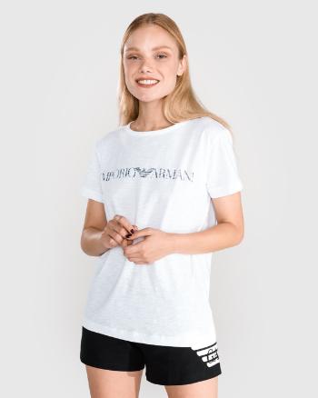 Emporio Armani Tricou pentru dormit Alb