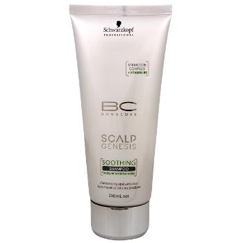 Schwarzkopf Professional Șampon calmant pentru scalp uscat si sensibil BC Bonacure Scalp Genesis (Soothing Shampoo) 200 ml