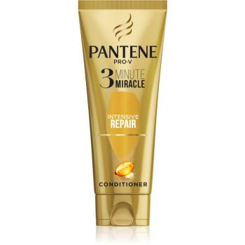 Pantene 3 Minute Miracle Repair & Protect balsam pentru păr uscat și deteriorat 200 ml