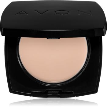 Avon True Colour make-up crema cu efect de pulbere culoare 125G Warm Ivory 9 g