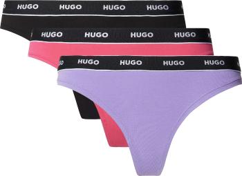 Hugo Boss 3 PACK - tanga de damă HUGO 50480150-962 XL