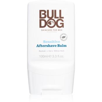 Bulldog Sensitive Aftershave Balm balsam după bărbierit cu aloe vera 100 ml