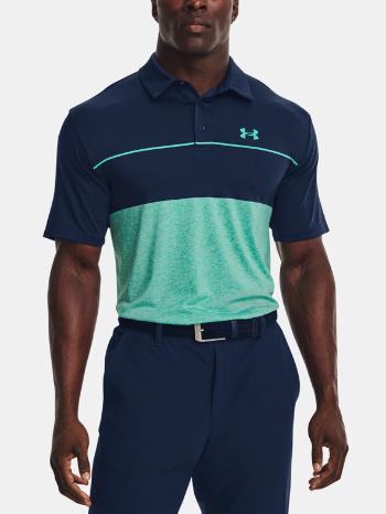 Under Armour UA Playoff Polo 2.0 Polo Tricou Albastru