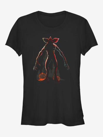 ZOOT.Fan Netflix Demogorgon Stranger Things Tricou Negru