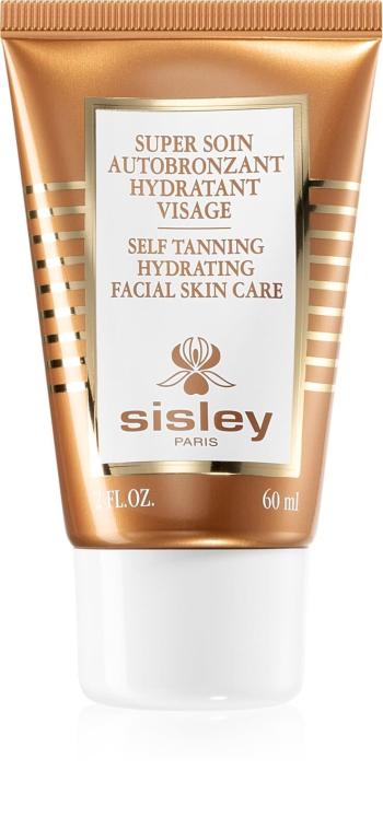 Sisley Îngrijire a pielii hidratantă auto-bronzantă Super Soin (Self Tanning Hydrating Facial Skin Care) 60 ml