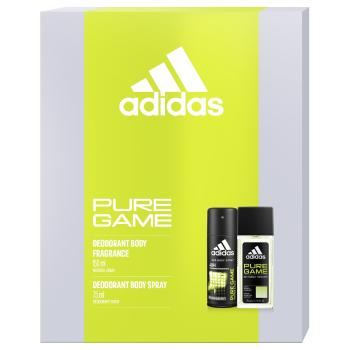 Adidas Pure Game - deodorant cu atomizor 75 ml + deodorant spray 150 ml