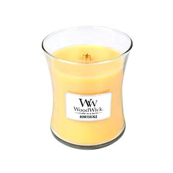 WoodWick Lumânare parfumată Honeysuckle 275 g