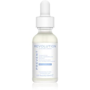 Revolution Skincare Super Salicylic 1% Salicylic Acid & Marshmallow Extract Ser pentru a reduce porii dilatati si punctele negre 30 ml