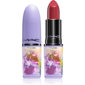 MAC Cosmetics  Botanic Panic Matte Lipstick ruj cu efect matifiant culoare Tulip Service 3 g