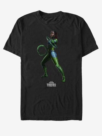 ZOOT.Fan Marvel Nakia Black Panther: Wakanda nechť žije Tricou Negru