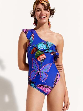 Desigual Ariel Costum de baie întreg Albastru