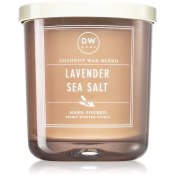 DW Home Signature Lavender Sea Salt lumânare parfumată 264 g