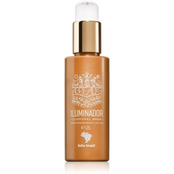 feito brasil Abre Alas Body Mist pentru stralucire culoare Gold 115 g