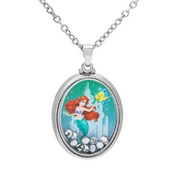 Disney Colier pentru fete la modă Ariel Princess NH00077RL-16