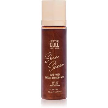 Dripping Gold Luxury Tanning Skin Sheen ceață de piele pentru bronzare pentru corp 110 ml