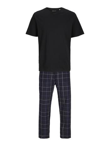 Jack&Jones Pijamale pentru bărbați JACBASIC 12263659 Black L