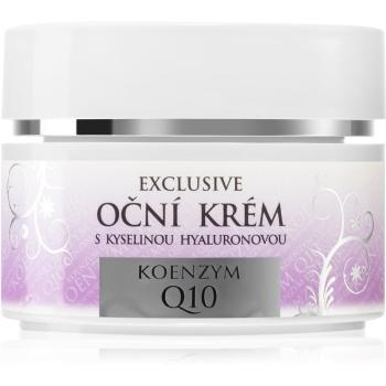 Bione Cosmetics Exclusive Q10 crema de ochi cu acid hialuronic 51 ml