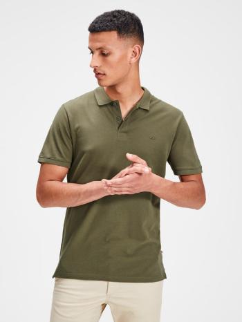 Jack & Jones Polo Tricou Verde