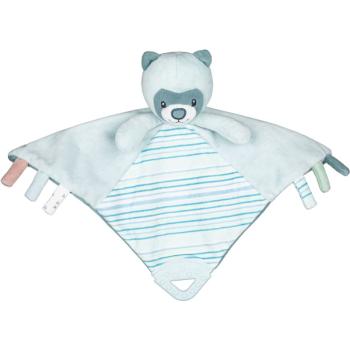 Petite&Mars Cuddle Cloth with Rattle jucărie de adormit cu zornăitoare Teddy Mike 1 buc