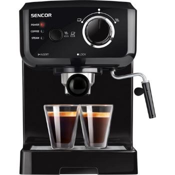 Aparat de cafea espresso Sencor SES 1710BK,  negru