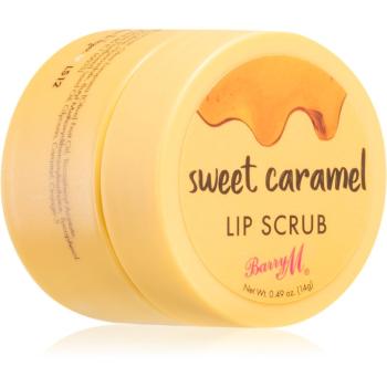 Barry M Lip Scrub Sweet Caramel Exfoliant pentru buze 14 g
