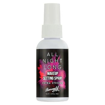 Barry M Spray de fixare pentru make-up Extra Strong (All Night Long Setting Spray) 50 ml