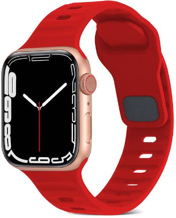 4wrist Curea din silicon pentru Apple Watch - 38/40/41 mm - Red