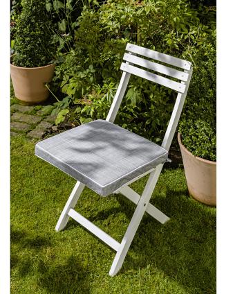 Perna pentru scaun - gri - Mărimea 40x40cm
