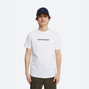 Wood Sami Logo T-Shirt 12115715-2491 BRIGHT WHITE
