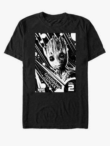 ZOOT.Fan Marvel Groot Strážci Galaxie vol. 2 Tricou Negru