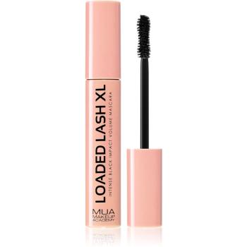 MUA Makeup Academy Loaded Lash XL mascara pentru extra volum culoare Black 8 g