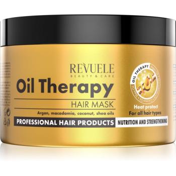 Revuele Oil Therapy Hair Mask masca hranitoare pentru par uscat 500 ml