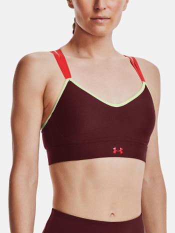 Under Armour UA Infinity Low Strappy Sport Sutien Roșu