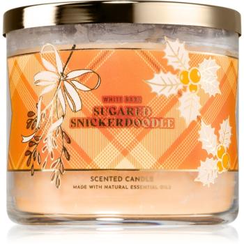 Bath & Body Works Sugared Snickerdoodle lumânare parfumată 411 g