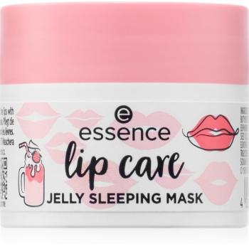 essence lip care mască hidratantă pentru buze pentru noapte 02 Strawberry Milkshake 8 g